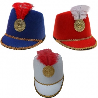 Шляпа гусара фетровая (разные цвета)